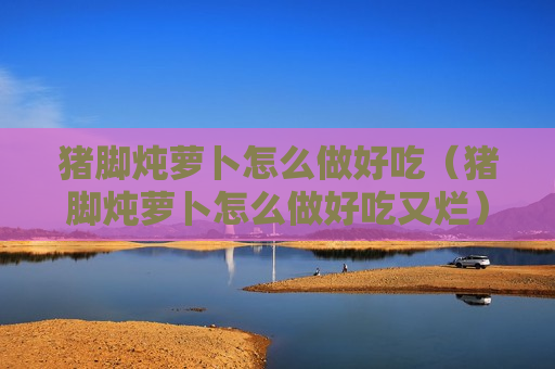 猪脚炖萝卜怎么做好吃（猪脚炖萝卜怎么做好吃又烂）