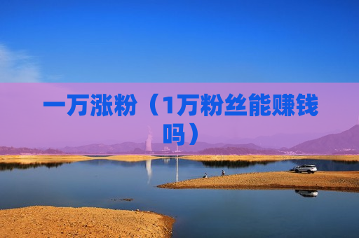 一万涨粉（1万粉丝能赚钱吗）