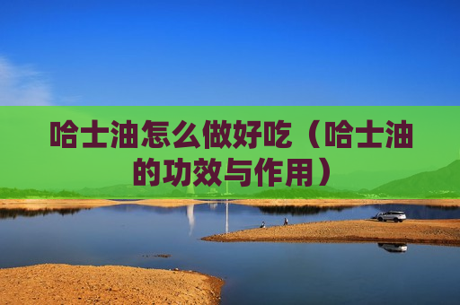 哈士油怎么做好吃（哈士油的功效与作用）