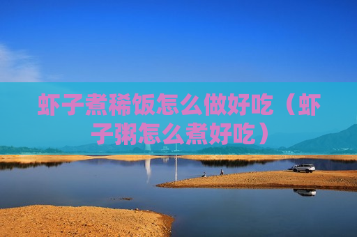 虾子煮稀饭怎么做好吃（虾子粥怎么煮好吃）