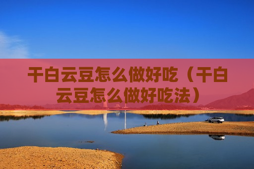 干白云豆怎么做好吃（干白云豆怎么做好吃法）