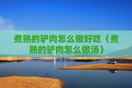煮熟的驴肉怎么做好吃（煮熟的驴肉怎么做汤）
