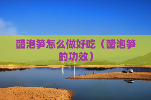 醋泡笋怎么做好吃（醋泡笋的功效）