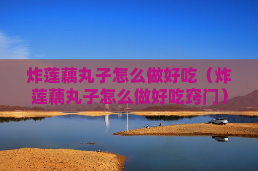 炸莲藕丸子怎么做好吃（炸莲藕丸子怎么做好吃窍门）