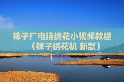 袜子厂电脑绣花小视频教程（袜子绣花机 新款）