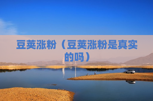 豆荚涨粉（豆荚涨粉是真实的吗）