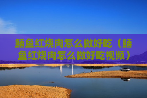 鳝鱼红烧肉怎么做好吃（鳝鱼红烧肉怎么做好吃视频）