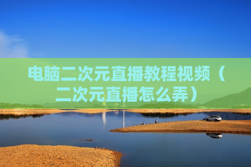 电脑二次元直播教程视频（二次元直播怎么弄）