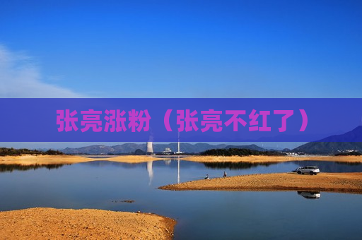 张亮涨粉（张亮不红了）