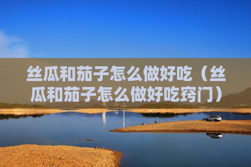 丝瓜和茄子怎么做好吃（丝瓜和茄子怎么做好吃窍门）