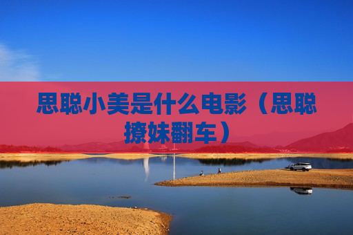 思聪小美是什么电影（思聪撩妹翻车）