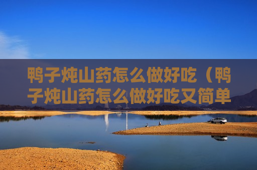 鸭子炖山药怎么做好吃（鸭子炖山药怎么做好吃又简单）