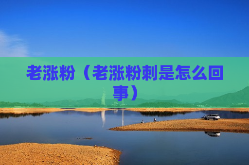 老涨粉（老涨粉刺是怎么回事）