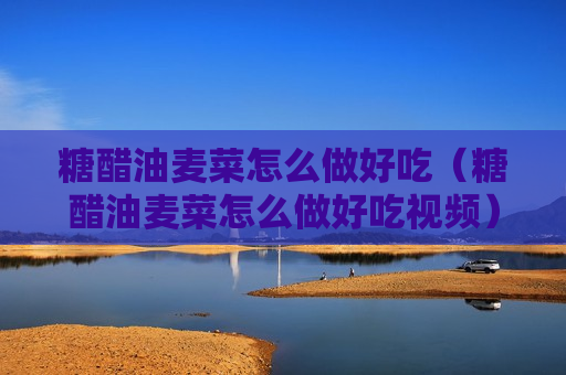 糖醋油麦菜怎么做好吃（糖醋油麦菜怎么做好吃视频）