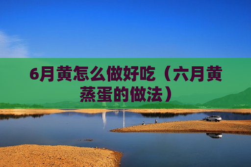 6月黄怎么做好吃（六月黄蒸蛋的做法）