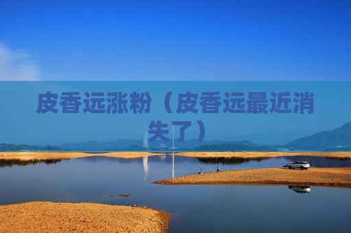 皮香远涨粉（皮香远最近消失了）