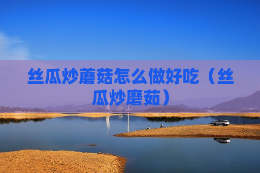 丝瓜炒蘑菇怎么做好吃（丝瓜炒磨茹）