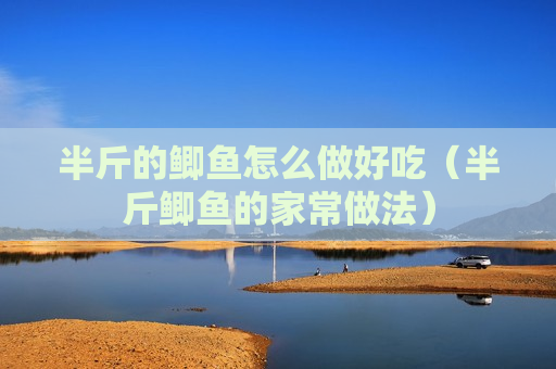 半斤的鲫鱼怎么做好吃（半斤鲫鱼的家常做法）