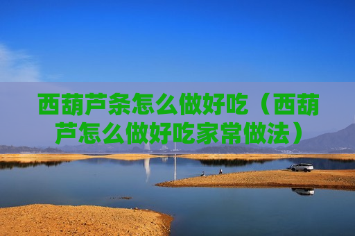西葫芦条怎么做好吃（西葫芦怎么做好吃家常做法）