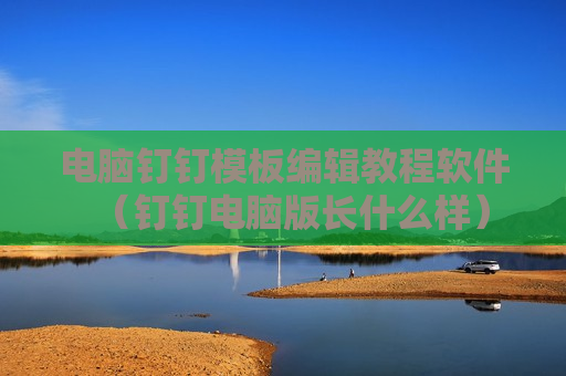 电脑钉钉模板编辑教程软件（钉钉电脑版长什么样）