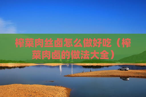 榨菜肉丝卤怎么做好吃（榨菜肉卤的做法大全）