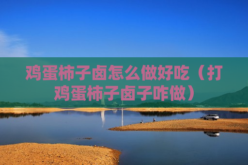 鸡蛋柿子卤怎么做好吃（打鸡蛋柿子卤子咋做）
