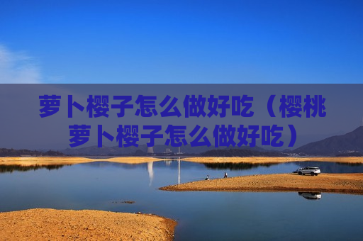 萝卜樱子怎么做好吃（樱桃萝卜樱子怎么做好吃）
