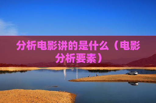 分析电影讲的是什么（电影分析要素）