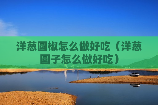 洋葱圆椒怎么做好吃（洋葱圆子怎么做好吃）