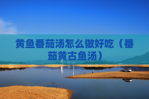 黄鱼番茄汤怎么做好吃（番茄黄古鱼汤）