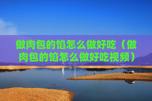 做肉包的馅怎么做好吃（做肉包的馅怎么做好吃视频）