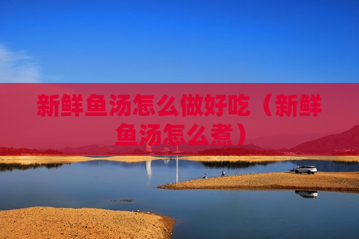 新鲜鱼汤怎么做好吃（新鲜鱼汤怎么煮）