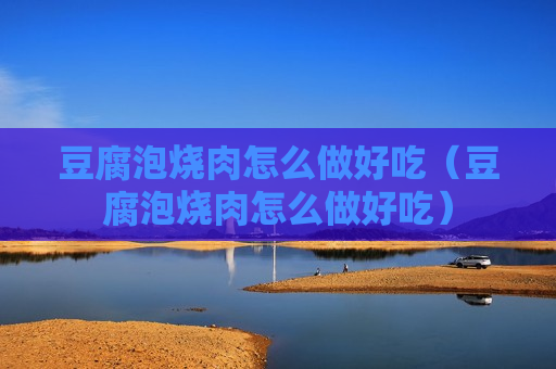豆腐泡烧肉怎么做好吃（豆腐泡烧肉怎么做好吃）