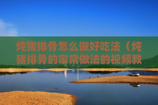 炖猪排骨怎么做好吃法（炖猪排骨的家常做法的视频教程）