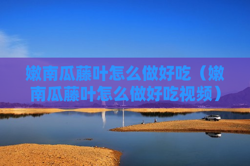 嫩南瓜藤叶怎么做好吃（嫩南瓜藤叶怎么做好吃视频）