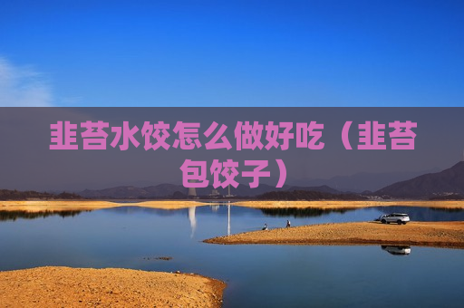 韭苔水饺怎么做好吃（韭苔包饺子）