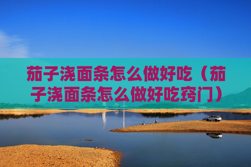 茄子浇面条怎么做好吃（茄子浇面条怎么做好吃窍门）