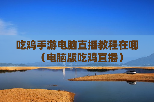 吃鸡手游电脑直播教程在哪（电脑版吃鸡直播）