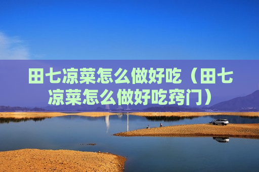 田七凉菜怎么做好吃（田七凉菜怎么做好吃窍门）