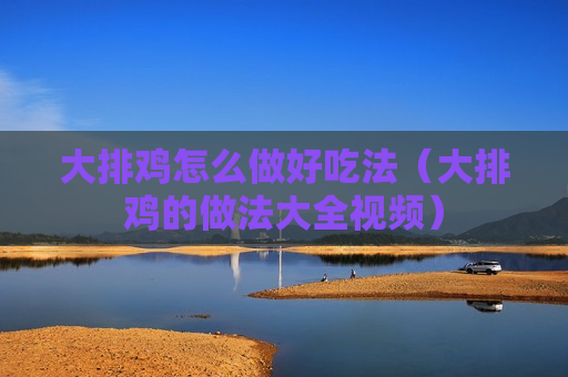 大排鸡怎么做好吃法（大排鸡的做法大全视频）