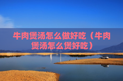 牛肉煲汤怎么做好吃（牛肉煲汤怎么煲好吃）