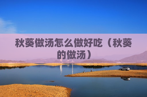 秋葵做汤怎么做好吃（秋葵的做汤）