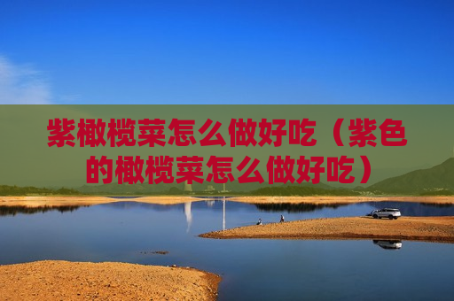 紫橄榄菜怎么做好吃（紫色的橄榄菜怎么做好吃）