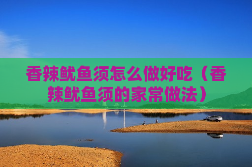 香辣鱿鱼须怎么做好吃（香辣鱿鱼须的家常做法）