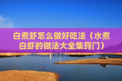 白煮虾怎么做好吃法（水煮白虾的做法大全集窍门）