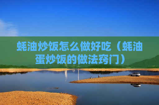 蚝油炒饭怎么做好吃（蚝油蛋炒饭的做法窍门）