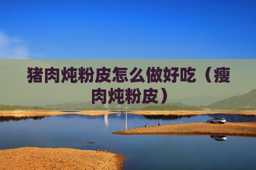猪肉炖粉皮怎么做好吃（瘦肉炖粉皮）