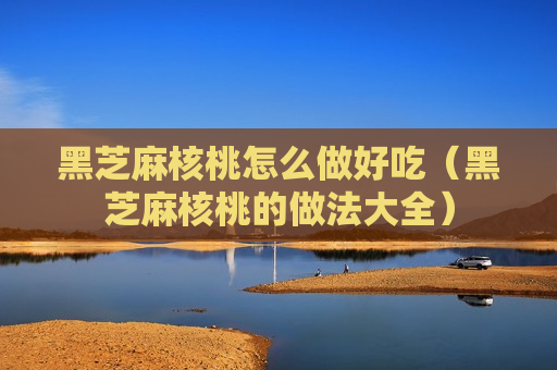 黑芝麻核桃怎么做好吃（黑芝麻核桃的做法大全）