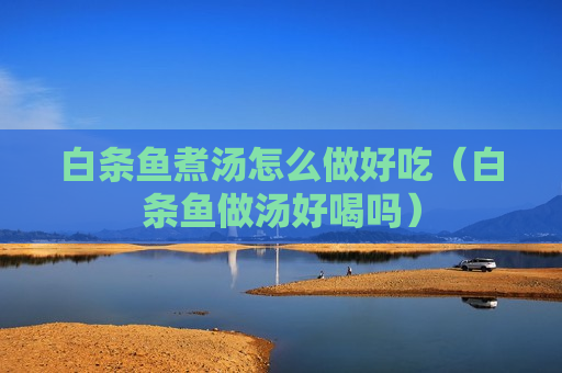 白条鱼煮汤怎么做好吃（白条鱼做汤好喝吗）