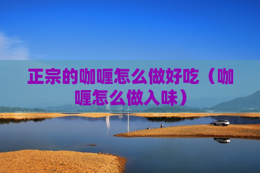 正宗的咖喱怎么做好吃（咖喱怎么做入味）
